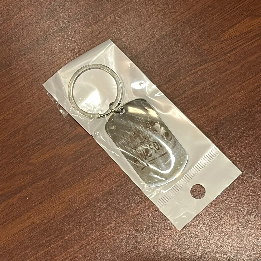 unbranded shiny silver